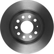 Audi Disc Brake Rotor - Bosch QuietCast 14010051