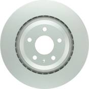 Audi Disc Brake Rotor - Bosch QuietCast 14011493