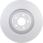Audi Disc Brake Rotor - Bosch QuietCast 14011494