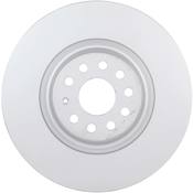 Volkswagen Disc Brake Rotor - Bosch QuietCast 14011564