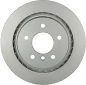 BMW Disc Brake Rotor - Bosch QuietCast 15010085