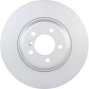 BMW Disc Brake Rotor - Bosch QuietCast 34116864057