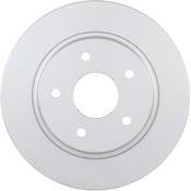 Volkswagen Disc Brake Rotor - Bosch QuietCast 16011439