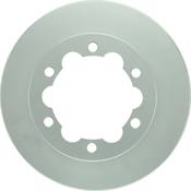 Mercedes-Benz Disc Brake Rotor - Bosch QuietCast 16011500