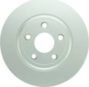 Jaguar Disc Brake Rotor - Bosch QuietCast 20010378