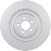 Jaguar Disc Brake Rotor - Bosch QuietCast 31011496