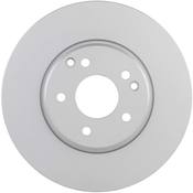 Mercedes-Benz Disc Brake Rotor - Bosch QuietCast 36010929