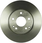 Mercedes-Benz Disc Brake Rotor - Bosch QuietCast 36010932