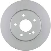 Mercedes Disc Brake Rotor - Bosch QuietCast 2104230612