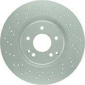 Mercedes-Benz Disc Brake Rotor - Bosch QuietCast 203421131290