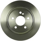 Mercedes Disc Brake Rotor - Bosch QuietCast 2114230712