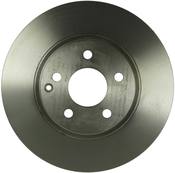 Mercedes Disc Brake Rotor - Bosch QuietCast 2114210912