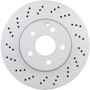Mercedes-Benz Disc Brake Rotor - Bosch QuietCast 36010991