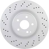 Mercedes-Benz Disc Brake Rotor - Bosch QuietCast 36011504