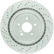Mercedes-Benz Disc Brake Rotor - Bosch QuietCast 36011508