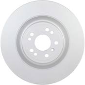 Mercedes Disc Brake Rotor - Bosch QuietCast 1664210712