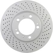 Porsche Disc Brake Rotor - Bosch QuietCast 42011132