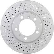 Porsche Disc Brake Rotor - Bosch QuietCast 42011136