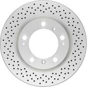 Porsche Disc Brake Rotor - Bosch QuietCast 42011147