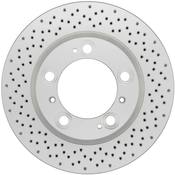 Porsche Disc Brake Rotor - Bosch QuietCast 42011650