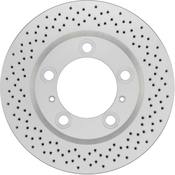 Porsche Disc Brake Rotor - Bosch QuietCast 42011651