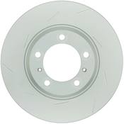 Porsche Disc Brake Rotor - Bosch QuietCast 42011661