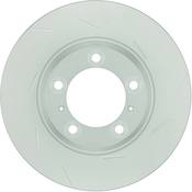 Porsche Disc Brake Rotor - Bosch QuietCast 42011662