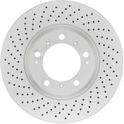 Porsche Disc Brake Rotor - Bosch QuietCast 42011663