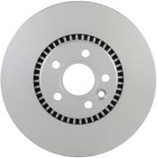 Volvo Disc Brake Rotor - Bosch QuietCast 44011507