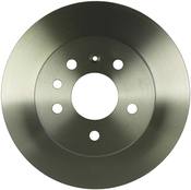 Saab Disc Brake Rotor - Bosch QuietCast 45011172