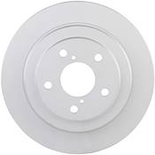 Saab Disc Brake Rotor - Bosch QuietCast 48011209