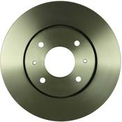 Volvo Disc Brake Rotor - Bosch QuietCast 52011352