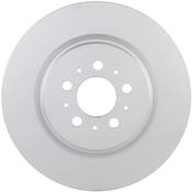 Volvo Disc Brake Rotor - Bosch QuietCast 30645223
