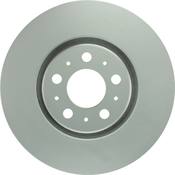Volvo Disc Brake Rotor - Bosch QuietCast 31423325
