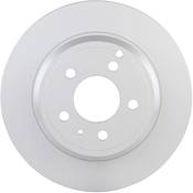 Volvo Disc Brake Rotor - Bosch QuietCast 53011385