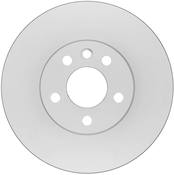 Volkswagen Disc Brake Rotor - Bosch QuietCast 53011405