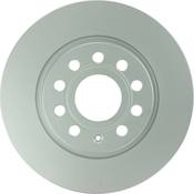Volkswagen Disc Brake Rotor - Bosch QuietCast 53011414