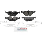 BMW Disc Brake Pad Set - Bosch QuietCast BC763