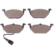 Volkswagen Disc Brake Pad Set - Bosch QuietCast BC768A
