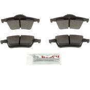 Volvo Disc Brake Pad Set - Bosch QuietCast 32373187