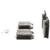 Mercedes-Benz Disc Brake Pad Set - Bosch QuietCast BC847C