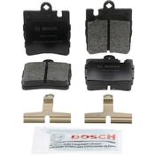 Mercedes-Benz Disc Brake Pad Set - Bosch QuietCast BC873