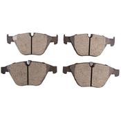 BMW Disc Brake Pad Set - Bosch QuietCast BC918