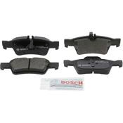 Mercedes-Benz Disc Brake Pad Set - Bosch QuietCast BC986