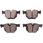 BMW Disc Brake Pad Set - Bosch QuietCast BC1042
