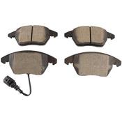 Volkswagen Disc Brake Pad Set - Bosch QuietCast BC1107