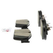 Mercedes-Benz Disc Brake Pad Set - Bosch QuietCast BC1636