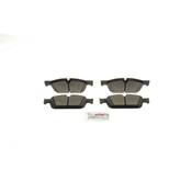 Mercedes-Benz Disc Brake Pad Set - Bosch QuietCast BC1636A