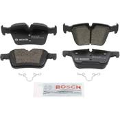 Mercedes-Benz Disc Brake Pad Set - Bosch QuietCast BC1795