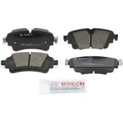 Audi Disc Brake Pad Set - Bosch QuietCast BC1898